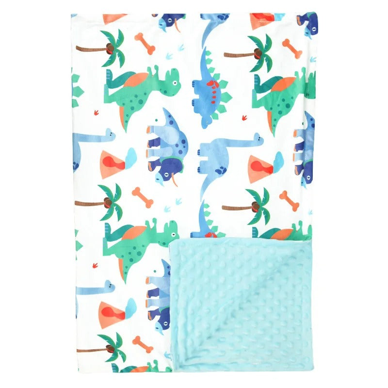 couverture bebe -BabySweetTowel™ - Motif Animal