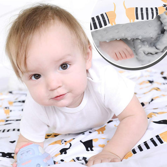 couverture bebe -BabySweetTowel™ - Motif Animal