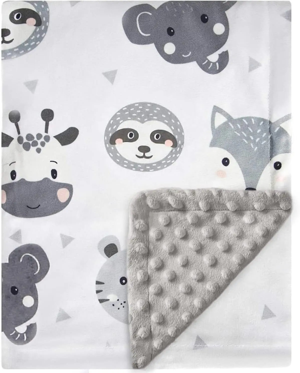 Couverture bebe- BabySweetTowel™ Design animal