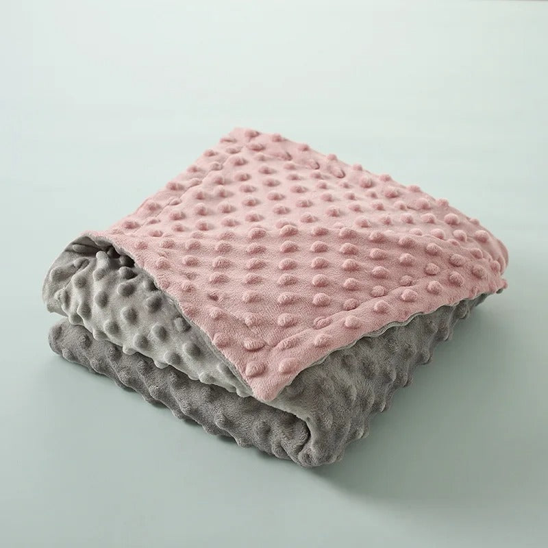 Couverture bebe - BabyTowelSweet™ - Double