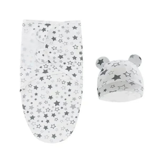 Couverture bebe polaire-BabySweetTowel™-Emmaillotage