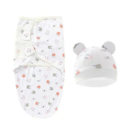 Couverture bebe polaire-BabySweetTowel™-Emmaillotage