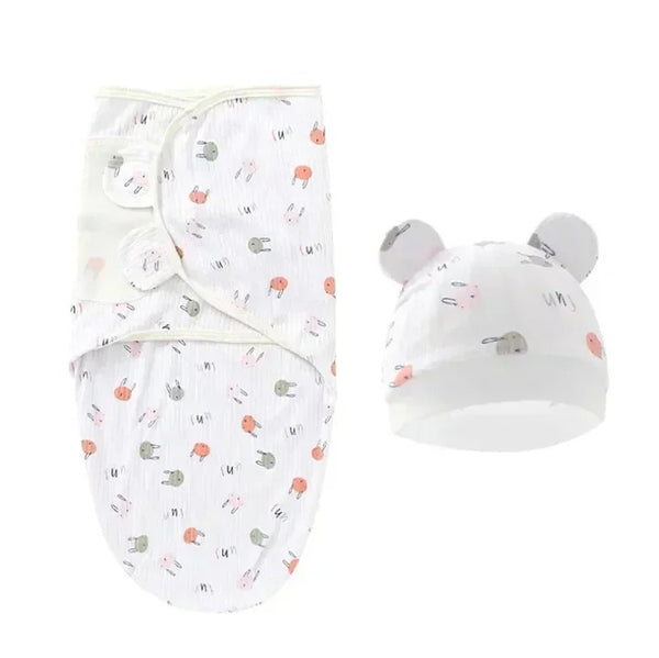 Couverture bebe polaire-BabySweetTowel™-Emmaillotage