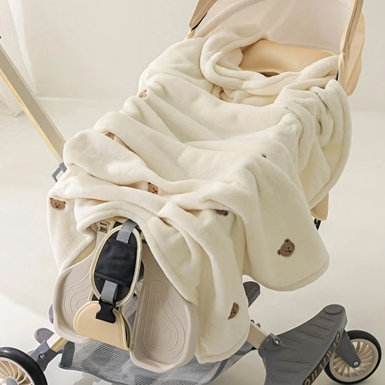 couverture bébé - BabySweetTowel™ - Ours