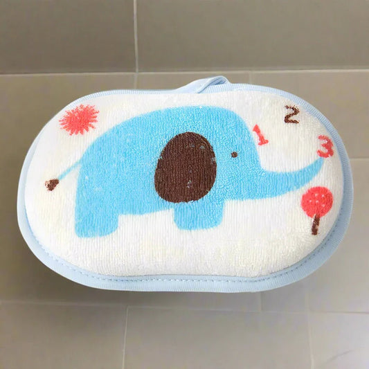 Eponge de Bain - BabyBathSponge™ - Bleu - Mon bon bebe