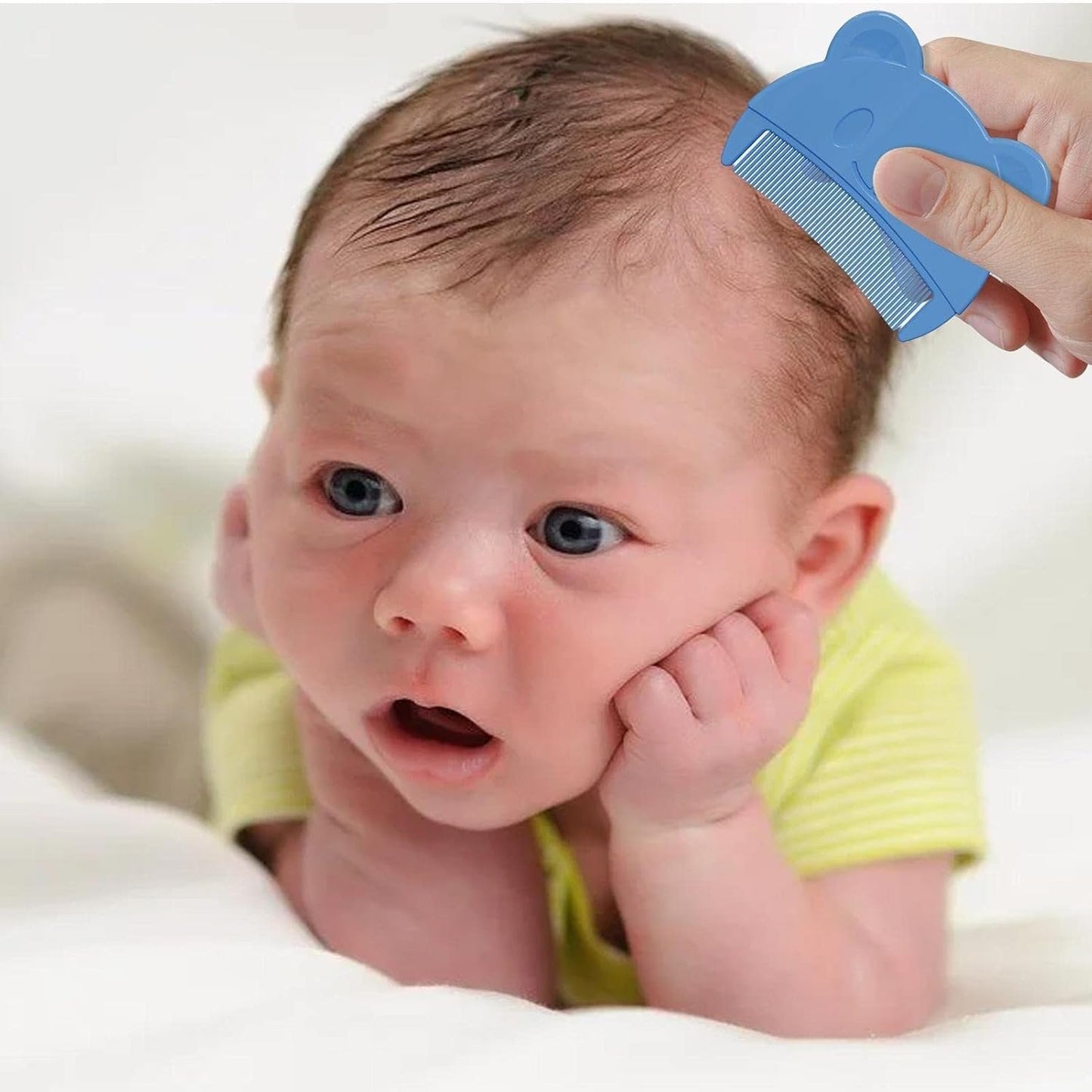 Peigne à cheveux - BabySoftComb™ - Bleu - Mon bon bebe