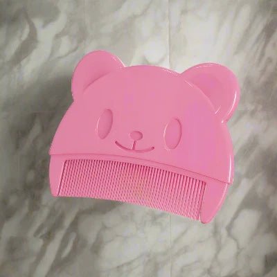 Peigne à cheveux - BabySoftComb™ - Rose - Mon bon bebe