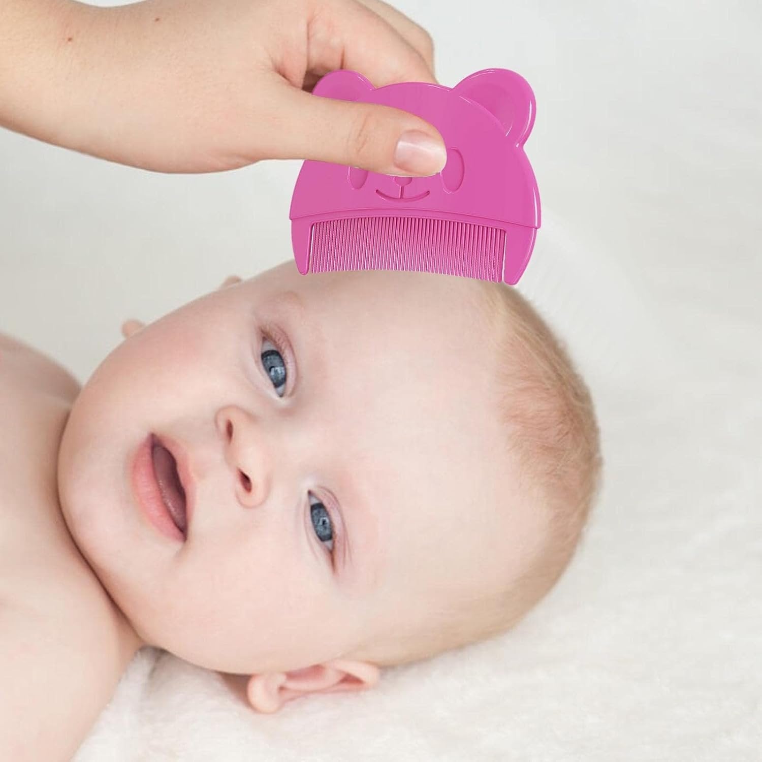 Peigne à cheveux - BabySoftComb™ - Rose - Mon bon bebe