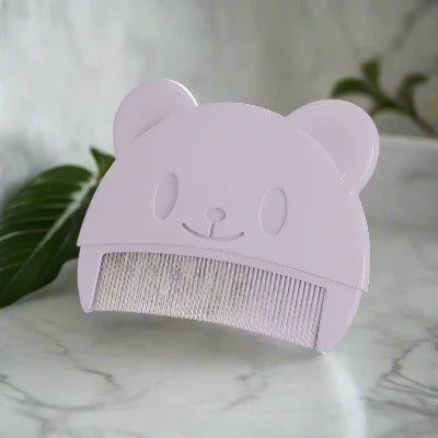 Peigne à cheveux - BabySoftComb™ - Violet - Mon bon bebe