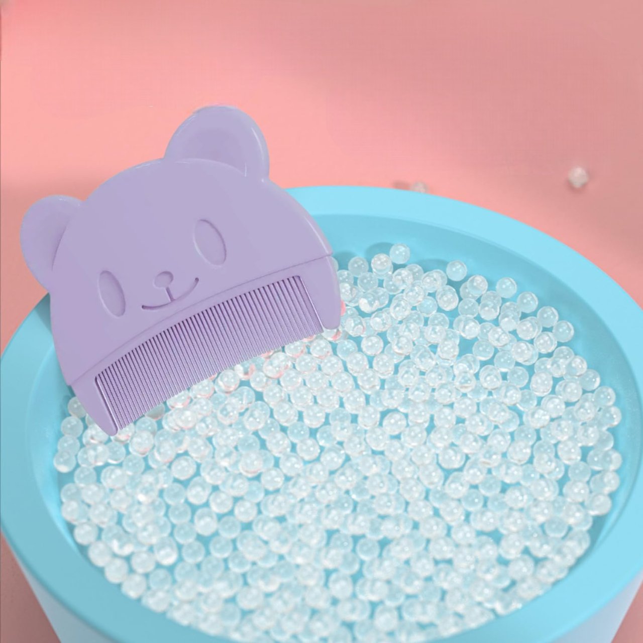 Peigne à cheveux - BabySoftComb™ - Violet - Mon bon bebe