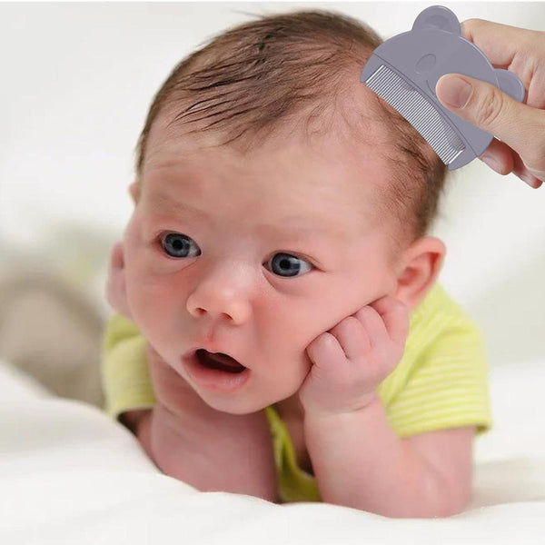 Peigne à cheveux - BabySoftComb™ - Violet - Mon bon bebe