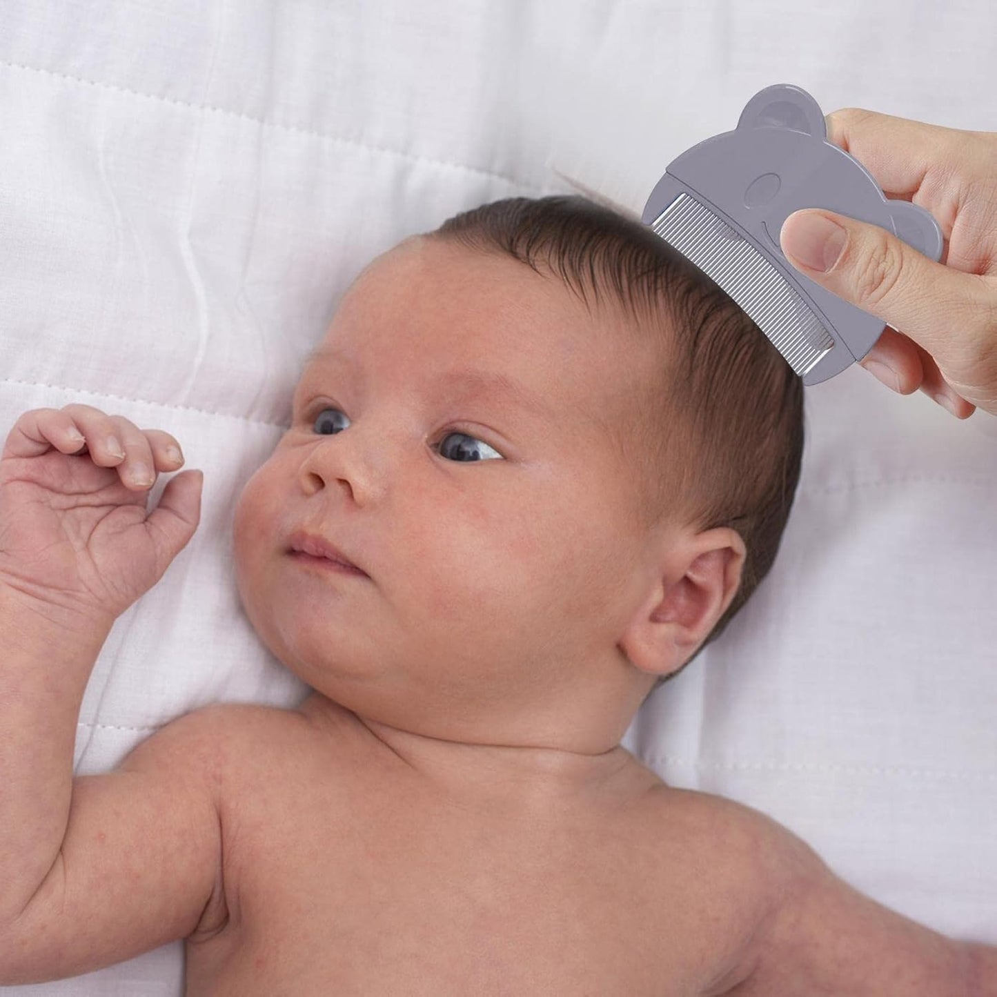 Peigne à cheveux - BabySoftComb™ - Violet - Mon bon bebe