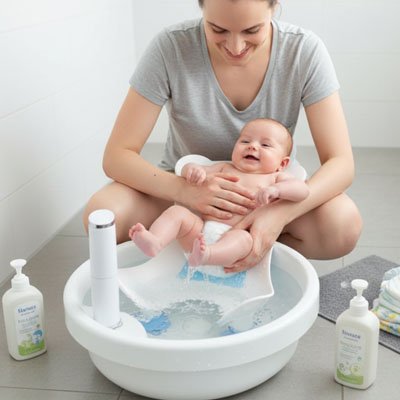 Transat de bain bébé 