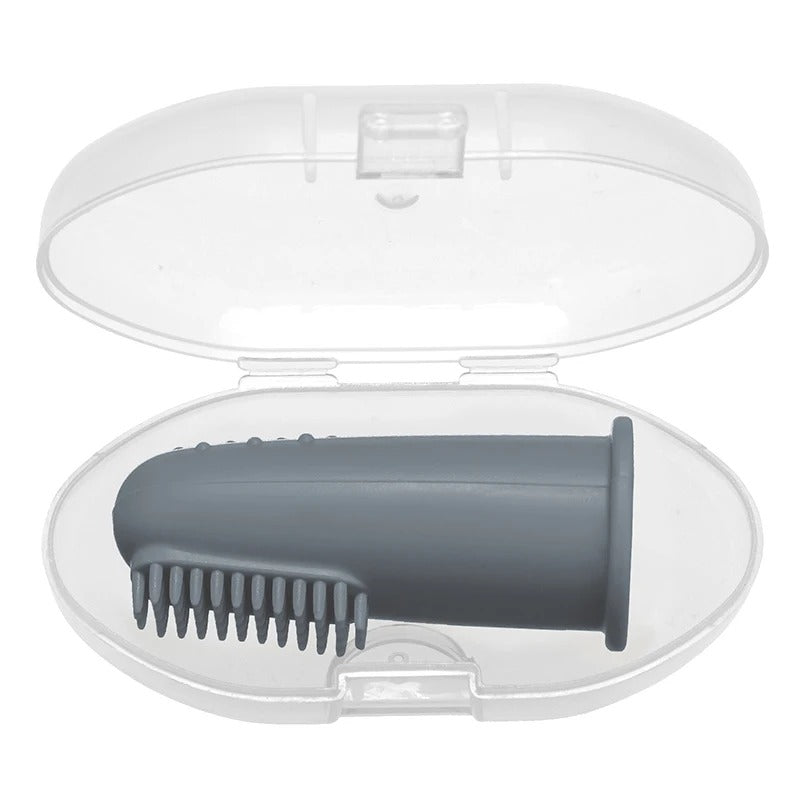 Brosse à dents en silicone souple pour bébé-BabyCuteToothBrush™