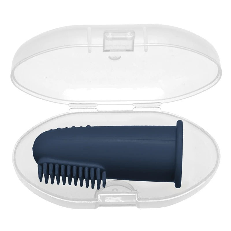 Brosse à dents en silicone souple pour bébé-BabyCuteToothBrush™