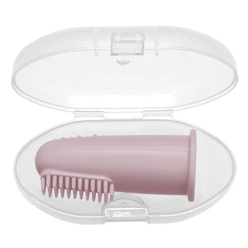 Brosse à dents en silicone souple pour bébé-BabyCuteToothBrush™