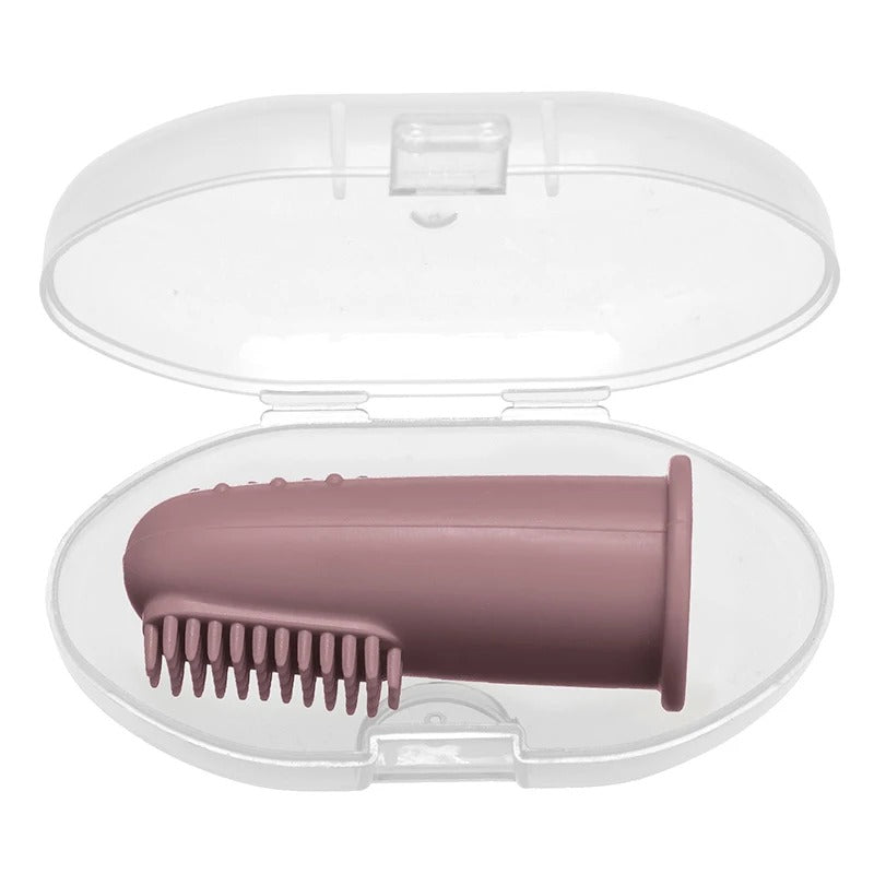 Brosse à dents en silicone souple pour bébé-BabyCuteToothBrush™
